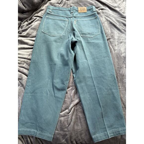Karl Kani-jeans‎ USA Made 90s Vintage Baggy Grunge Skater Hip-Hop Urban 36x30 - Picture 2 of 11
